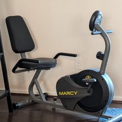 Marcy Recumbent Exercise Bike