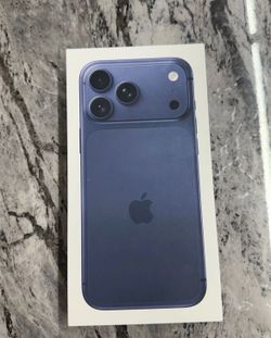 iPhone 17 Pro Max 256GB Unlocked Brand New, Sealed