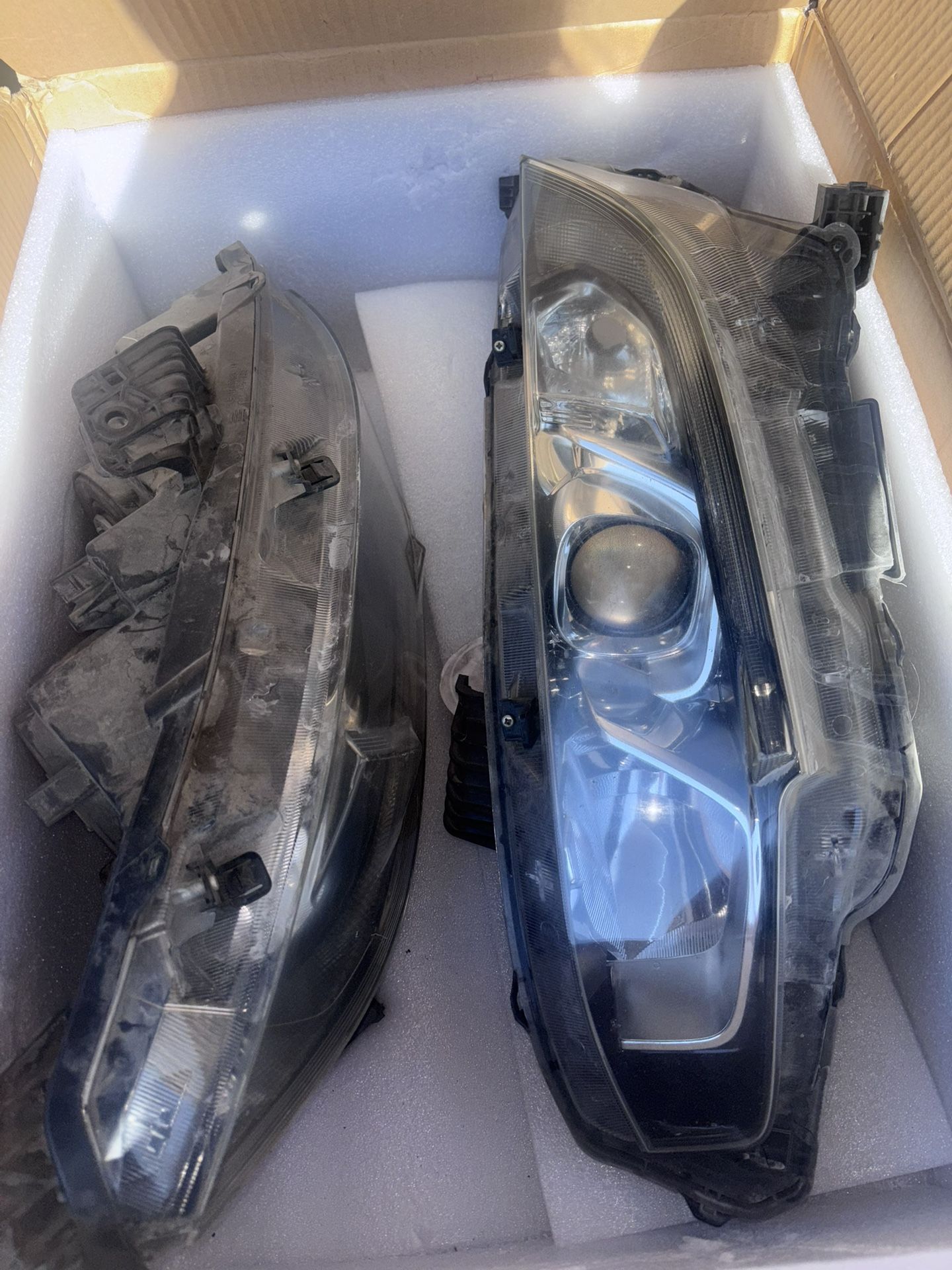 Car Headlights