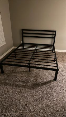 FREE Queen size metal bed frame