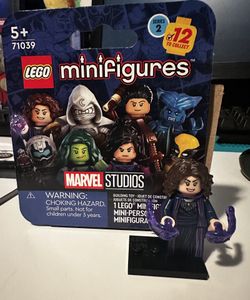 Agatha Marvel Minifigures 2023