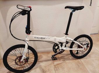 Dahon S20 Custom Folding Bike with Airporter Case