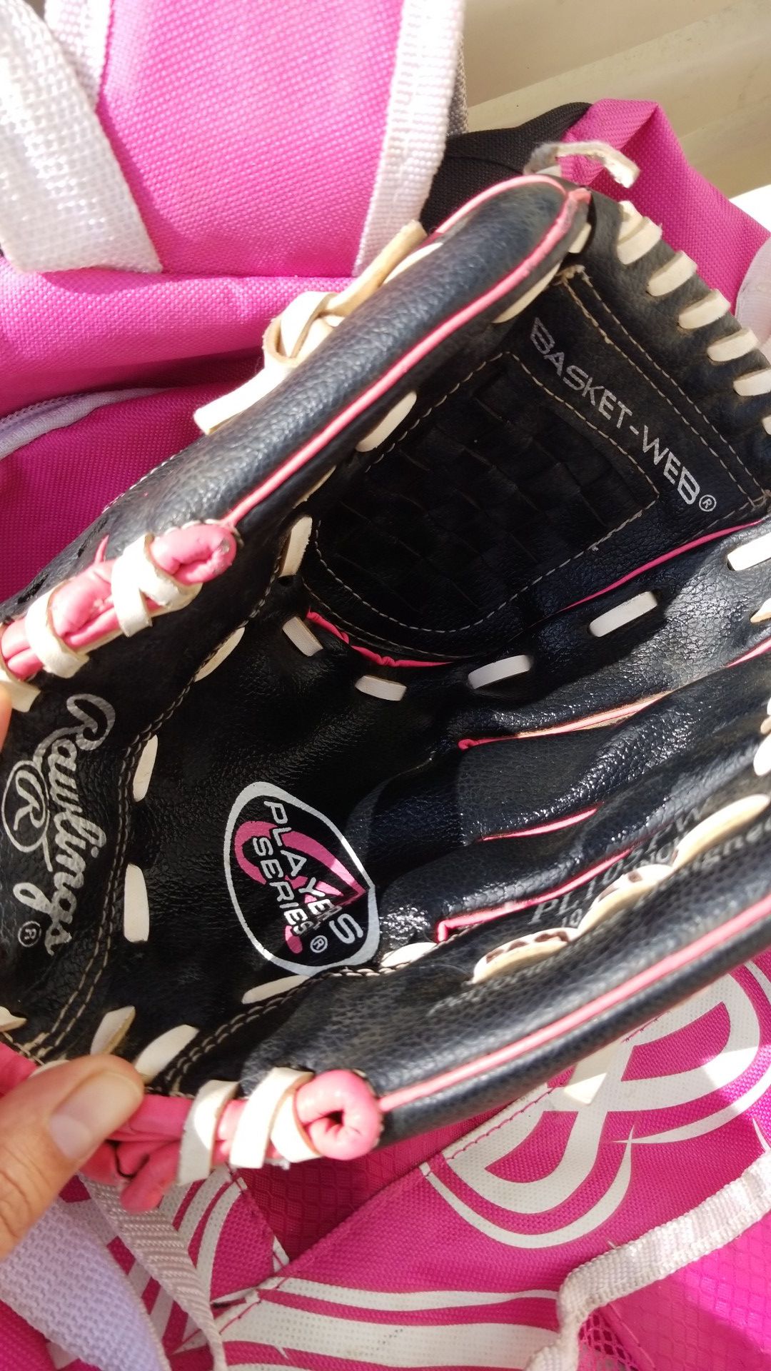 Softball/ baseball glove 10 1/2