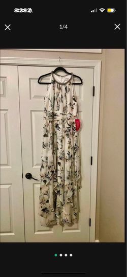NWT Calvin Klein floral dress