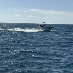 23ft Pilothouse Fishing Boat