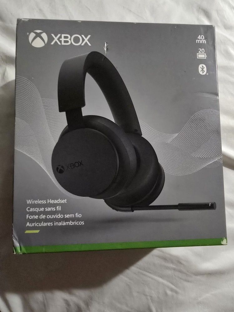 Microsoft Xbox Series X Wireless Headset