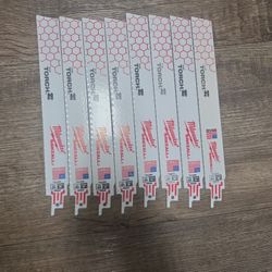 8 Milwaukee 9in Blades