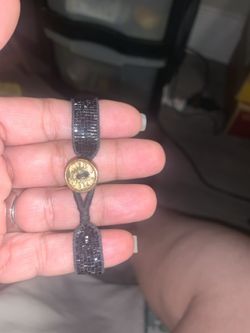 Black Seed Bead Bracelet