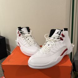 Jordan 12 Cherry Red
