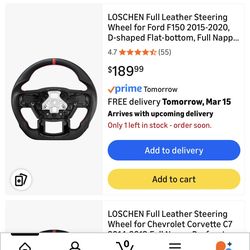 Steering Wheel For Dodge