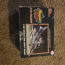 Dale Earnhardt Plane Diecast