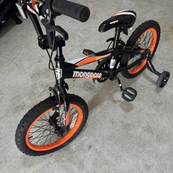 Mongoose kids BMX Bike
