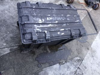 Heavy duty Husky tool box