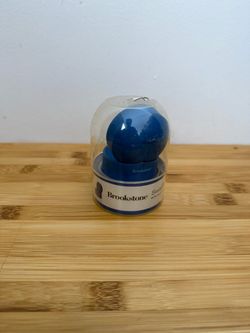 Brookstone Swivel Bluetooth Speaker – Blue Wireless Portable Speaker