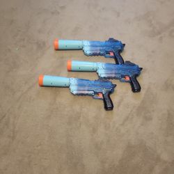 3 Fortnite Nerf Guns