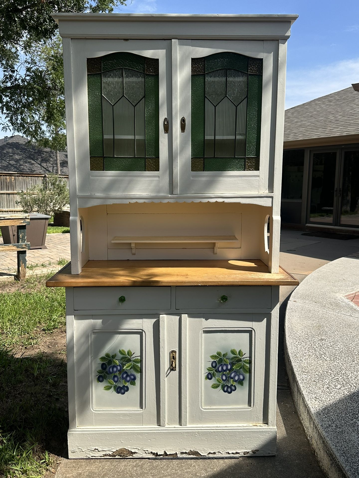Antique China Hutch