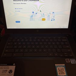 HP touchscreen Chromebook