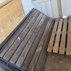 Wood Door Gate 