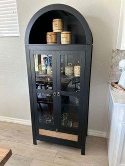 Arched Pantry Cabinet