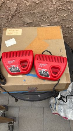 Milwaukee 12 volt charger