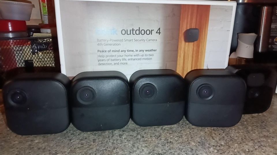 Blink Camera System GEN 4 - 5 Pack