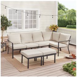Outdoor Sectional Patio Set