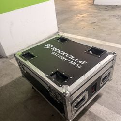 Rockville Up Lights Par 50 With Charging Case