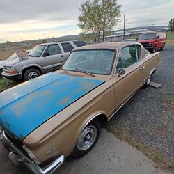 64 Plymouth Barricuda 273v8 Fastback 2 Barrel