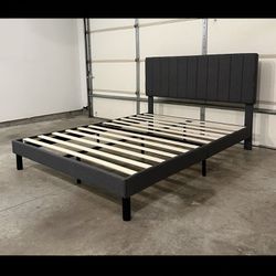 New Queen Platform Bed (Can Deliver)