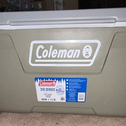 Coleman 120 quart Cooler