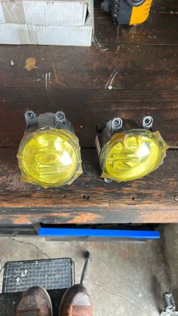 2019 Tacoma Fog Lights