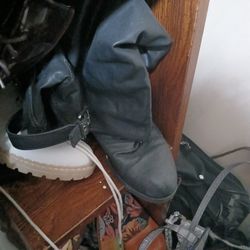 Tons Of boots Sz 9-10 Nearly New 