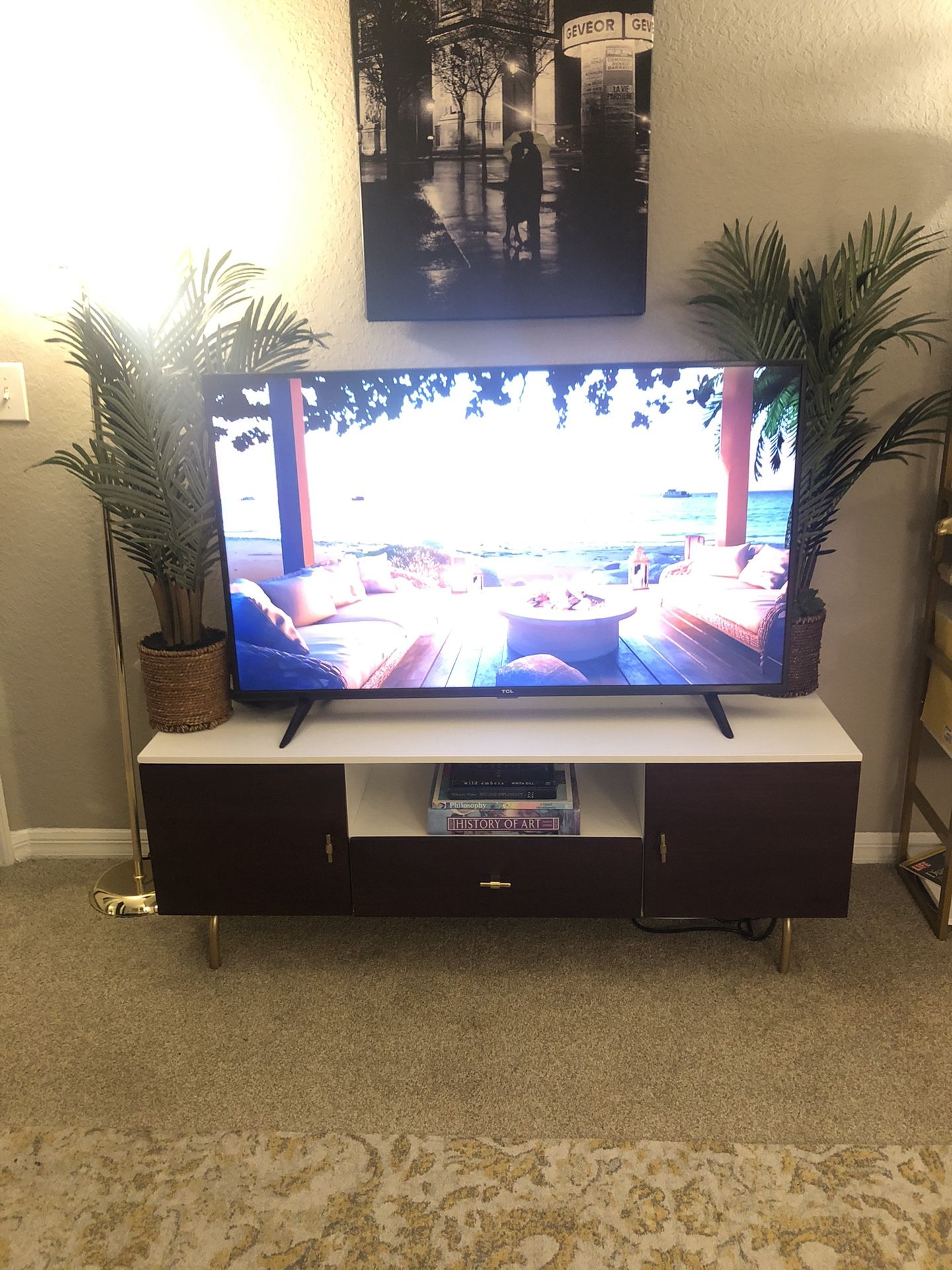 Large Smart TV
