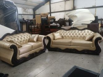 New sofá And love seat for sale any color sofa y love seat de venta color que guste garantizados