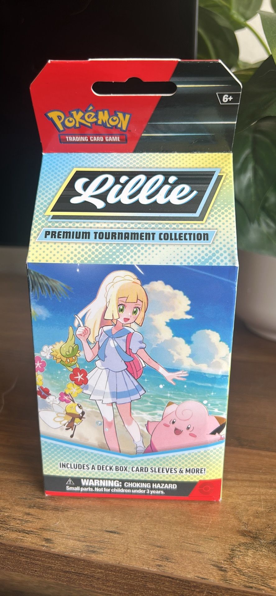 The Pokémon TCG: Lillie Premium  Tournament Box