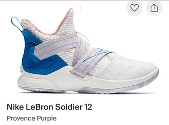 Lebron Soldier XII 11.5