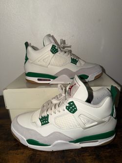 Jordan 4 SB Pine Green 10.5M