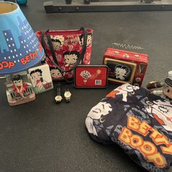 Lot of Betty Boop Collectibles