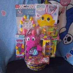 Barney Easter Basket 