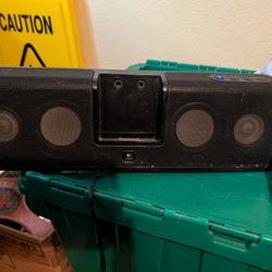 Logitech MM50 Portable Speaker Dock Black Rechargeable Slide In Adapter for iPod