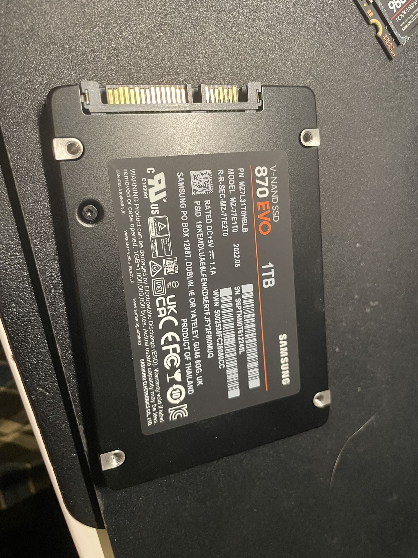 1TB Ssd Samsung
