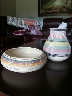 American Indian pottery