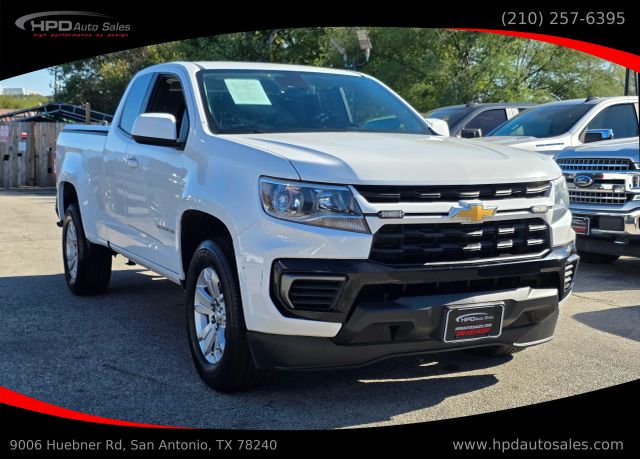 2022 Chevrolet Colorado Extended Cab