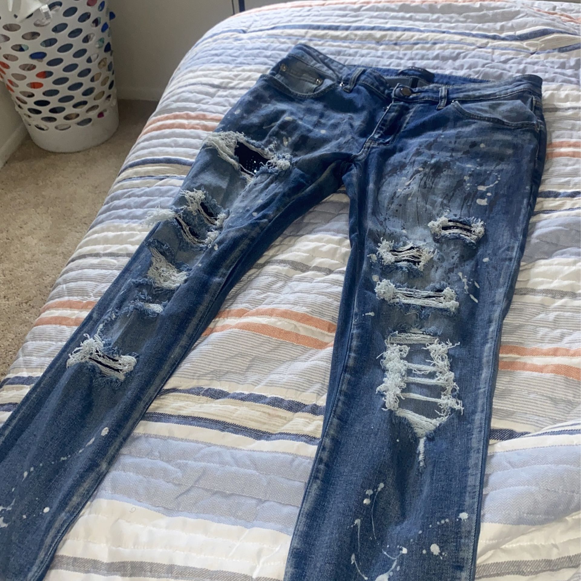 Amiri jeans First Season