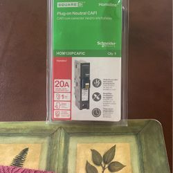 20 Amp Breakers