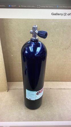 Catalina Cylinders Aluminum scuba cylinder Dot-3AL3000 M4002