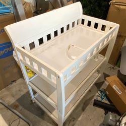 Baby changing station