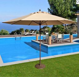Brand new patio outdoor umbrella 11 ft