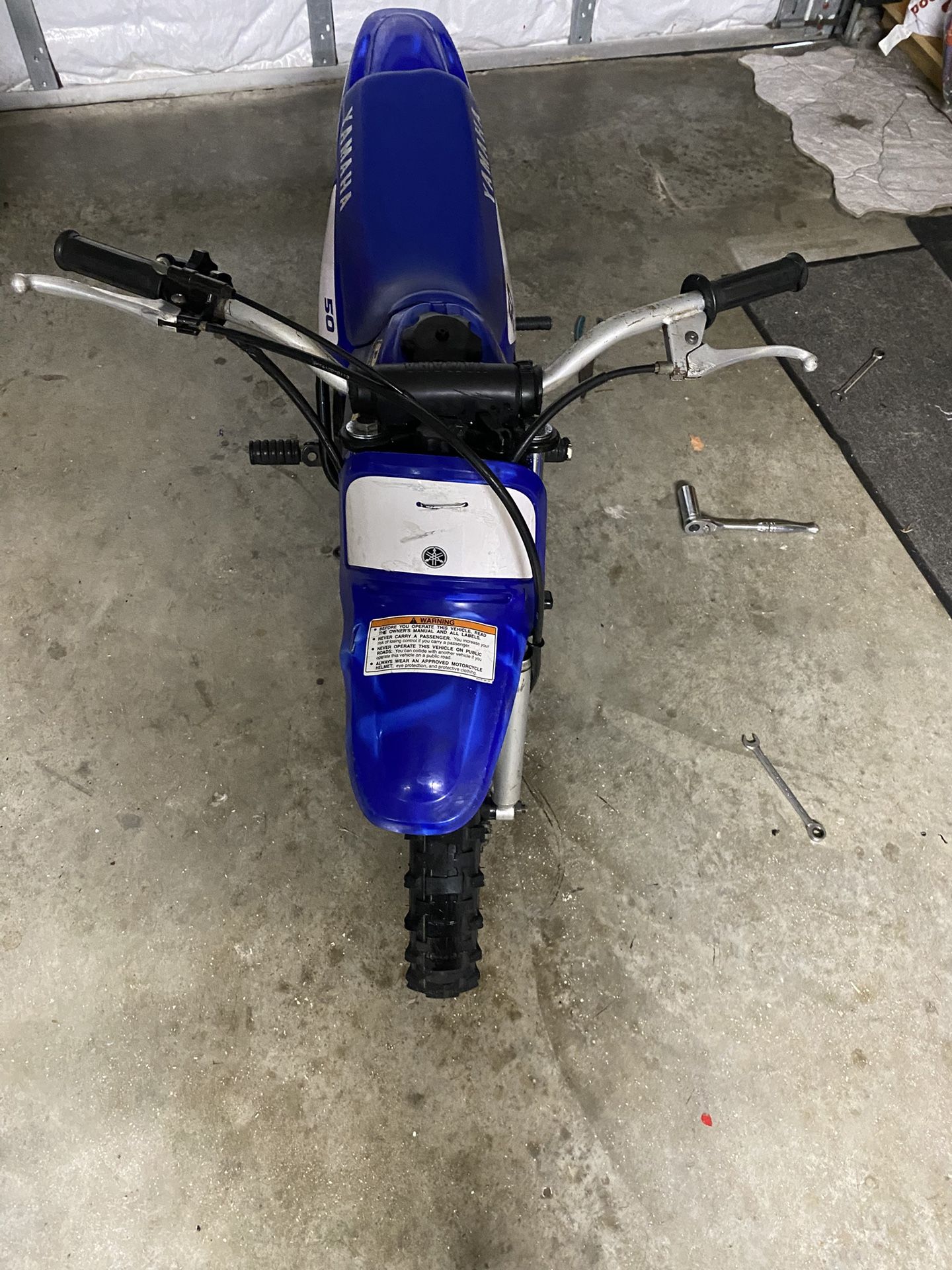Yamaha Pw 50
