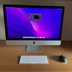 27” iMac 5K,  3.4 GHz Quad-Core, 1 TB, 8 GB RAM